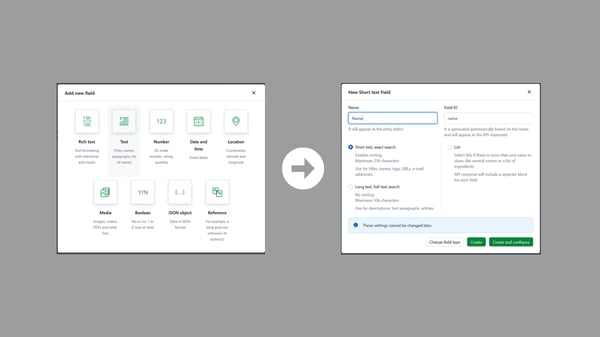 Create a Name Field