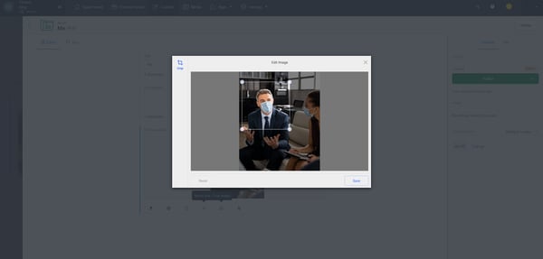 Upload and Crop Image