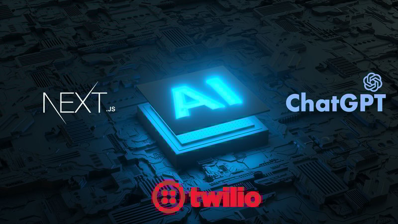 Create a Telephone IVR Using ChatGPT, NextJS and Twilio
